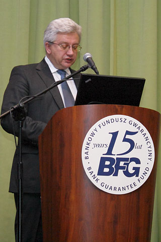 Jerzy Pruski - Prezes BFG